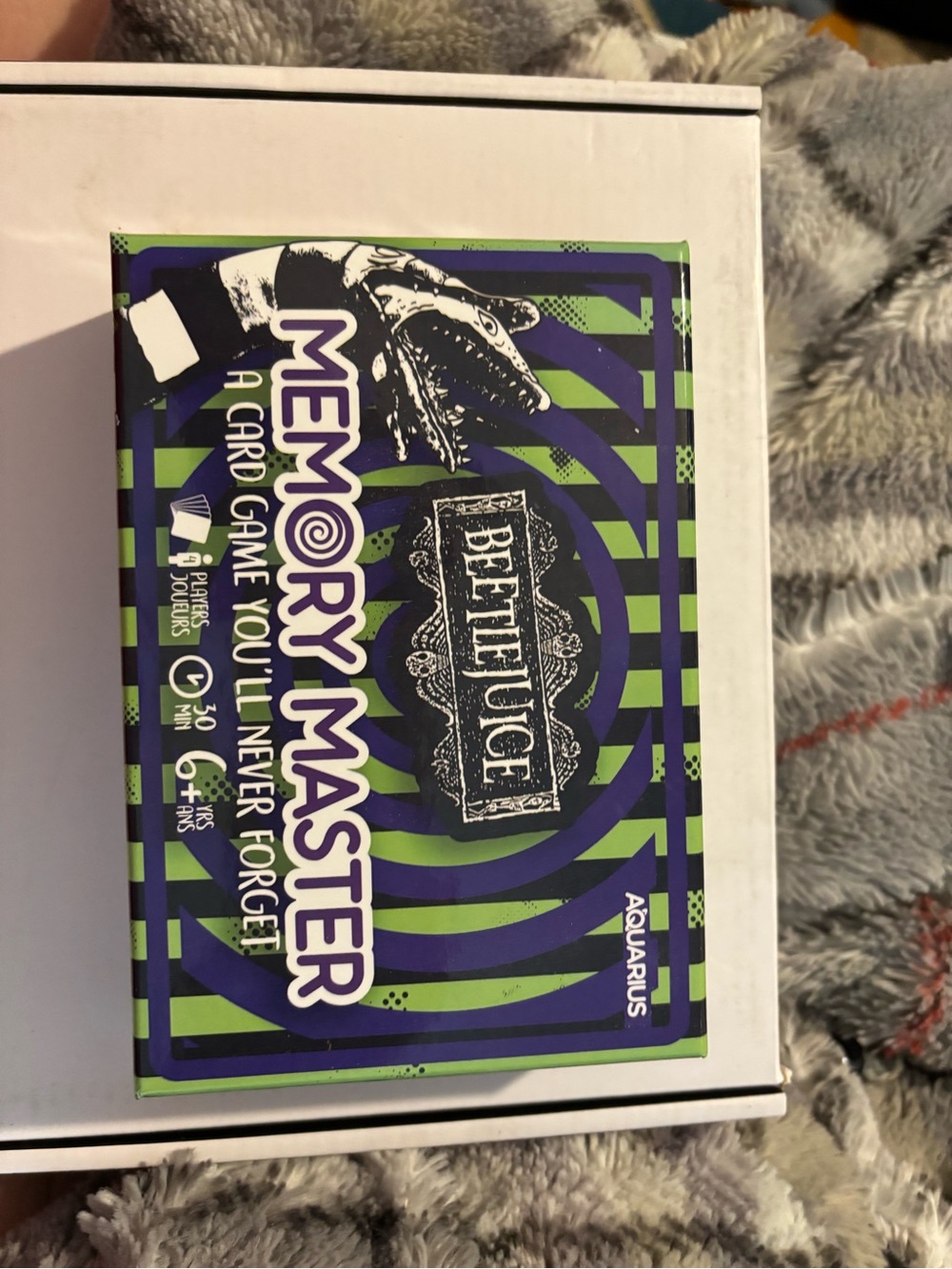 Beetlejuice Memory Master Card Game NEW Sealed Cards | Never Played - Picture 3 of 3